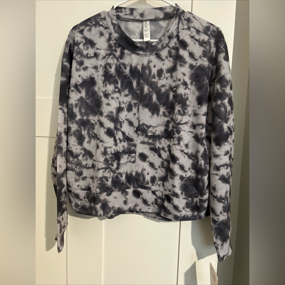 Yogasmoga Women’s Medium Tie Dye Long Sleeve Shirt